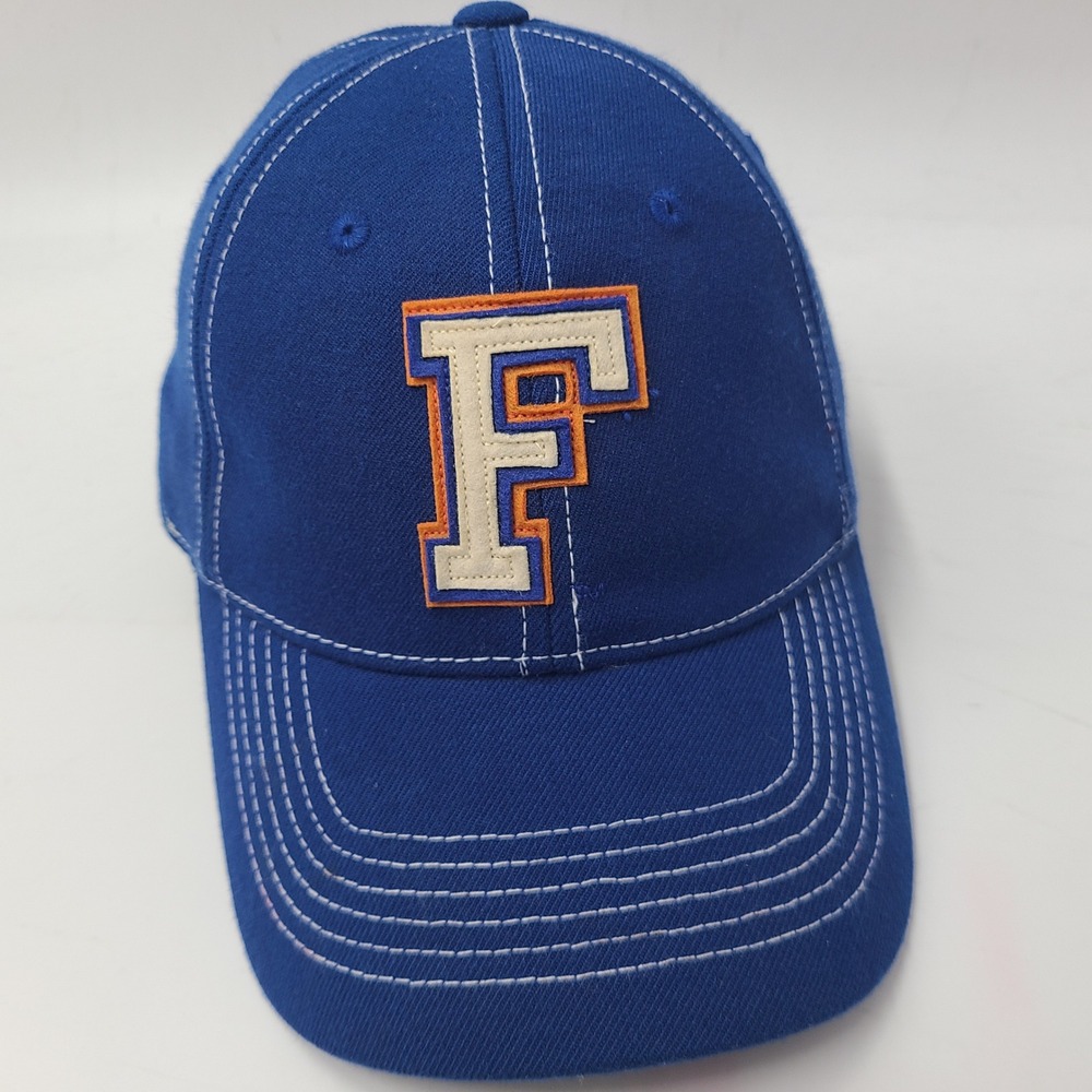 Florida Gators Hat Fitted (Seems M-L) Top of the World Blue NCAA University Men